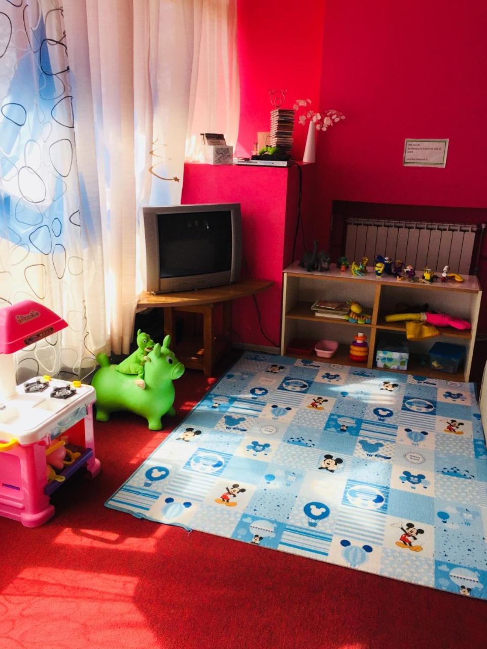 סן קרלוס דה ברילוצ'ה Italia Inn Hostel מראה חיצוני תמונה